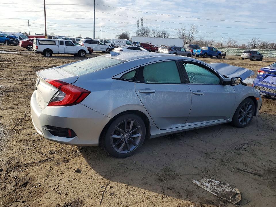Продаж на аукціоні авто 2021 Honda Civic, vin: 19XFC1F31ME001860, номер лоту: 46197466