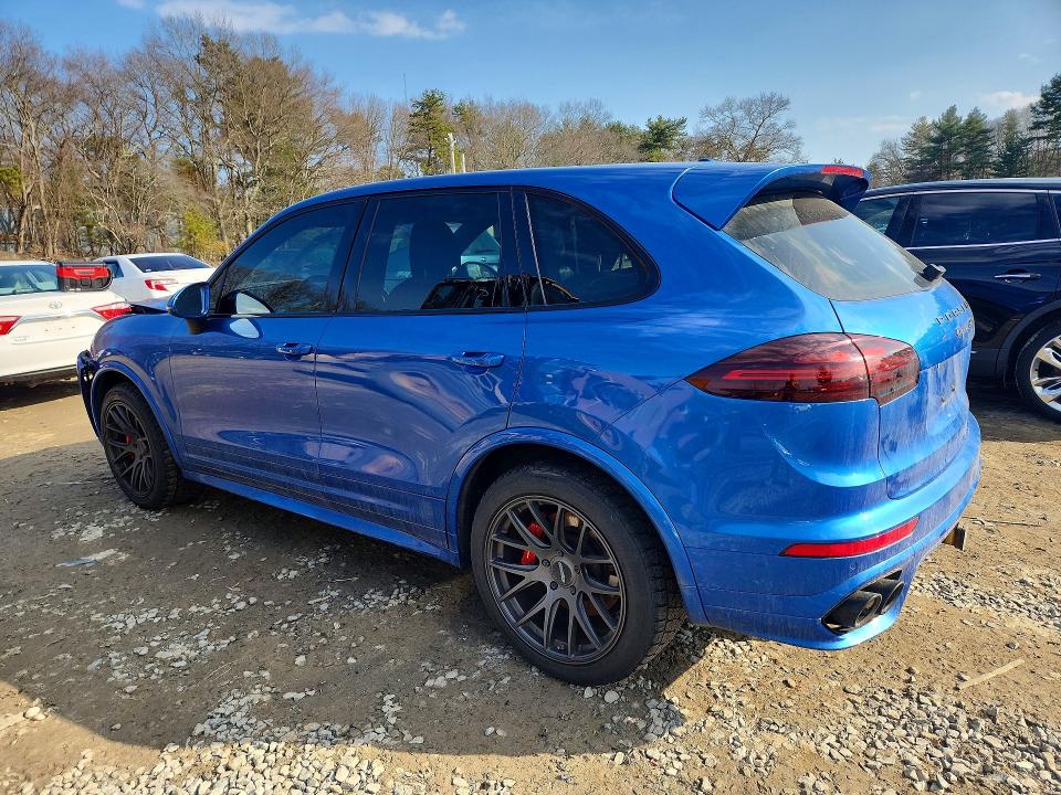 Aukcja sprzedaży 2017 Porsche Cayenne, vin: WP1AD2A20HLA83510, numer aukcji: 41913686