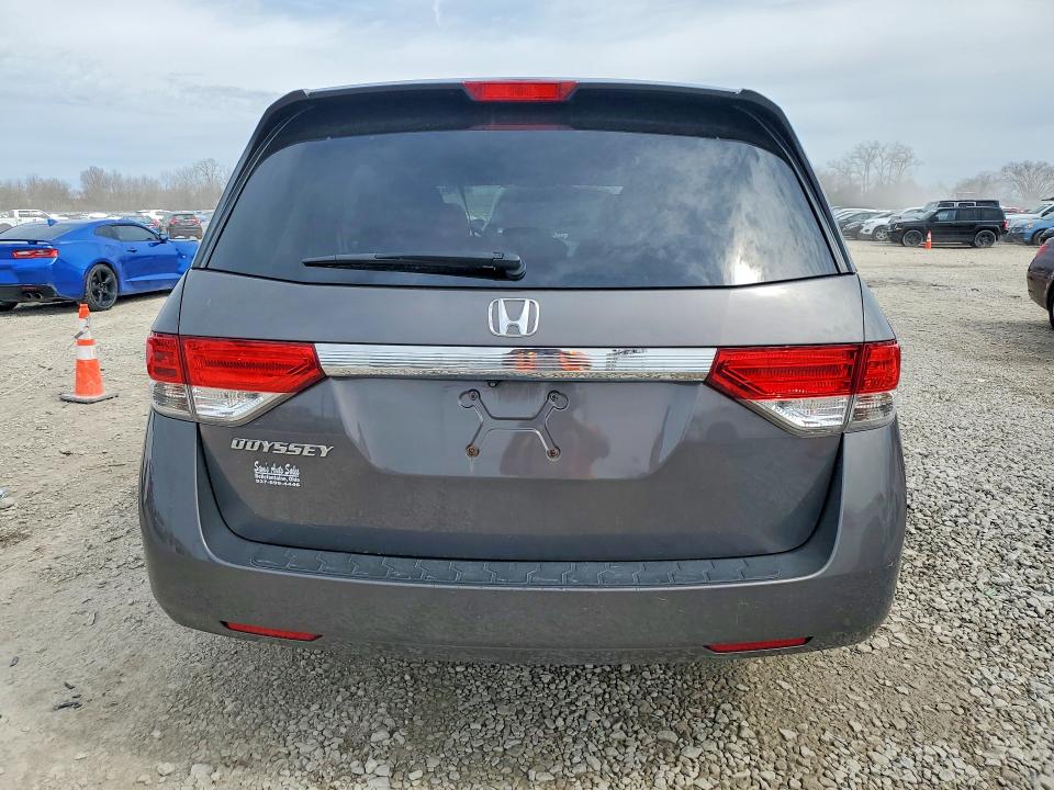Продажа на аукционе авто 2014 Honda Odyssey, vin: 5FNRL5H41EB074507, номер лота: 47604126