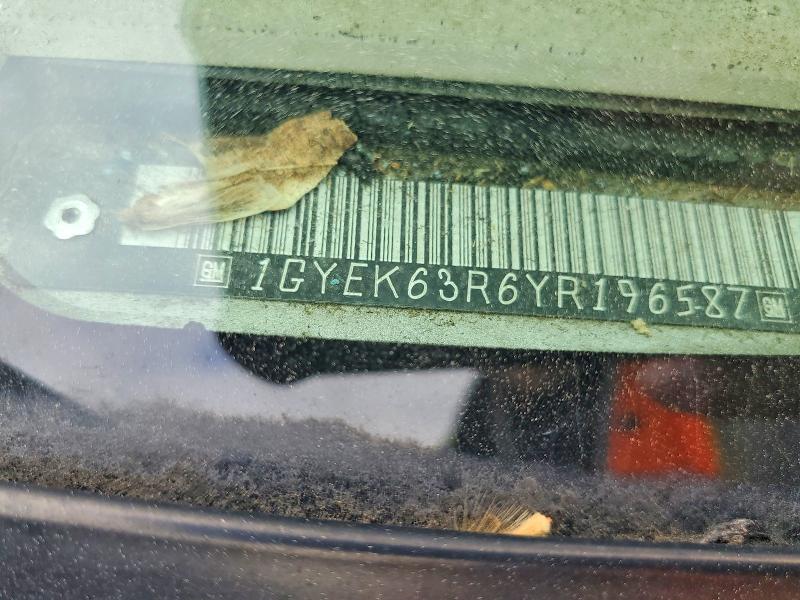 Aukcja sprzedaży 2000 Cadillac Escalade, vin: 1GYEK63R6YR196587, numer aukcji: 69536935