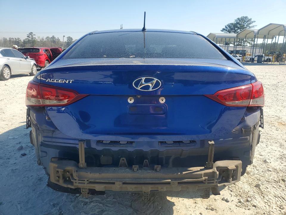 2019 Hyundai Accent მანქანა იყიდება აუქციონზე, vin: 3KPC24A30KE070213, აუქციონის ნომერი: 46892056
