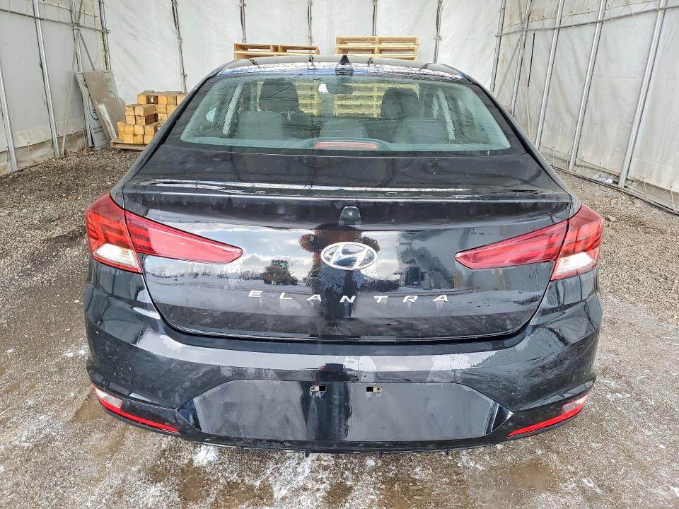 Aukcja sprzedaży 2019 Hyundai Elantra, vin: KMHD84LF7KU794312, numer aukcji: 46614356