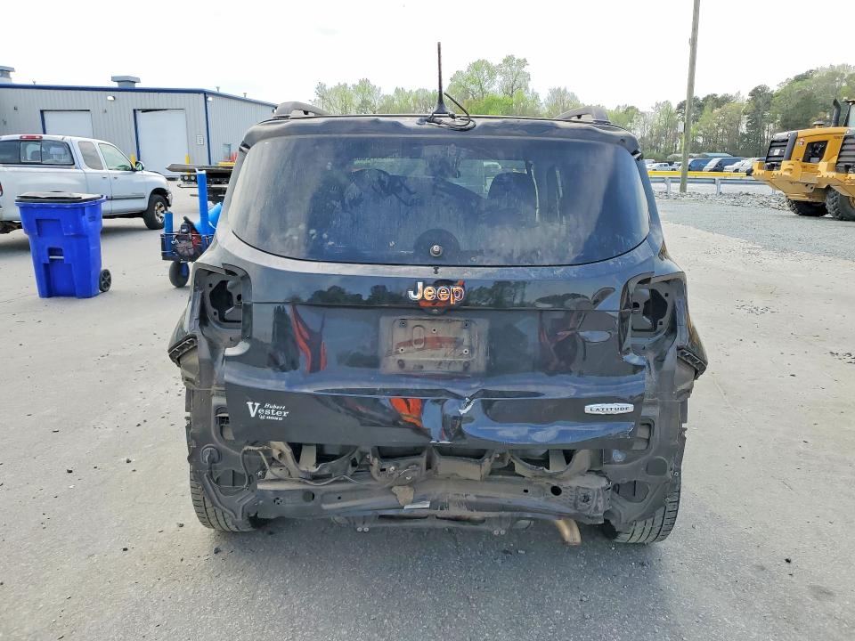 47172666 :رقم المزاد ، ZACCJABB9HPF63634 vin ، 2017 Jeep Renegade مزاد بيع