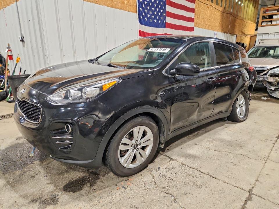 Продаж на аукціоні авто 2018 Kia Sportage, vin: KNDPMCAC9J7470405, номер лоту: 46397516