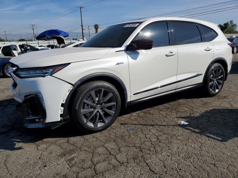 2026 Acura Mdx მანქანა იყიდება აუქციონზე, vin: 5J8YE1H02TL004702, აუქციონის ნომერი: 47640986