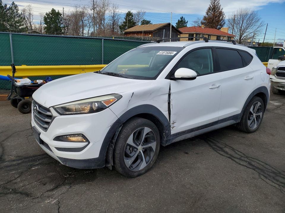 41875066 :رقم المزاد ، KM8J3CA23HU296726 vin ، 2017 Hyundai Tucson مزاد بيع