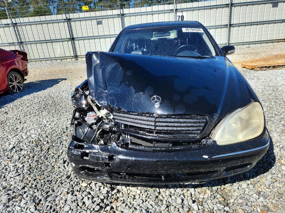 Продаж на аукціоні авто 2002 Mercedes-benz S, vin: WDBNG70J02A281912, номер лоту: 46194526