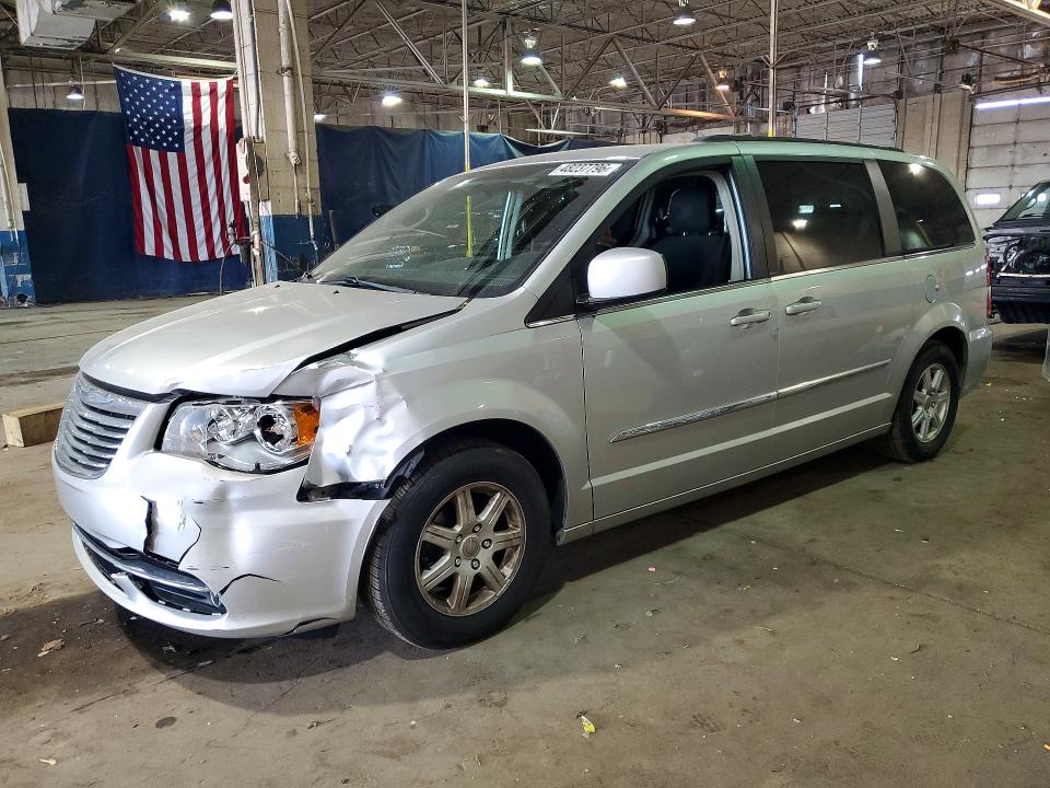 48237796 :رقم المزاد ، 2A4RR5DG4BR604459 vin ، 2011 Chrysler Town & Country مزاد بيع