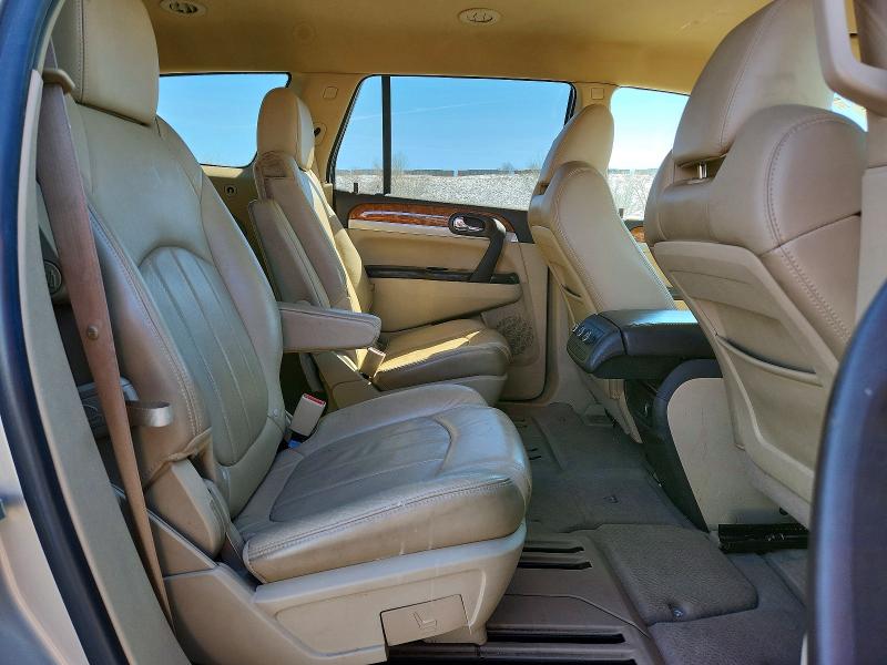 45815226 :رقم المزاد ، 5GAKRBED5BJ352396 vin ، 2011 Buick Enclave مزاد بيع