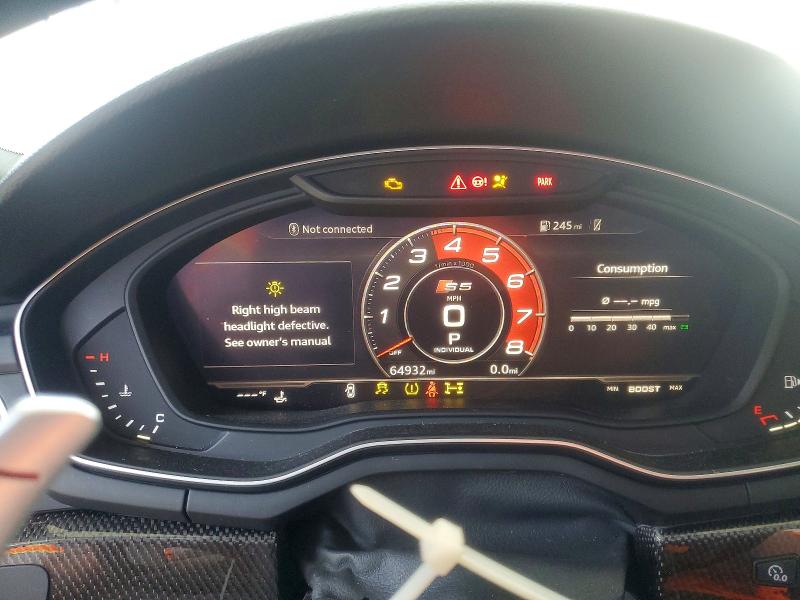 Продажа на аукционе авто 2018 Audi S5, vin: WAUB4CF54JA135475, номер лота: 46740266