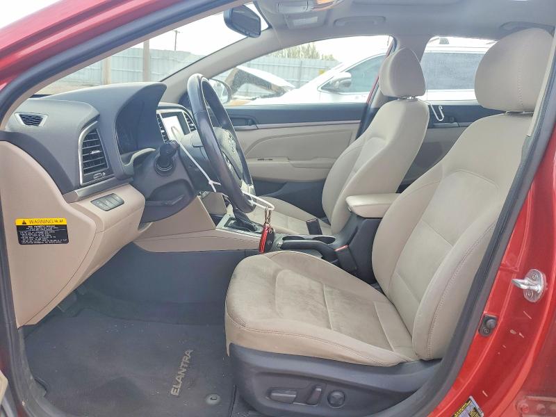 46487966 :رقم المزاد ، 5NPD84LF7HH189813 vin ، 2017 Hyundai Elantra مزاد بيع