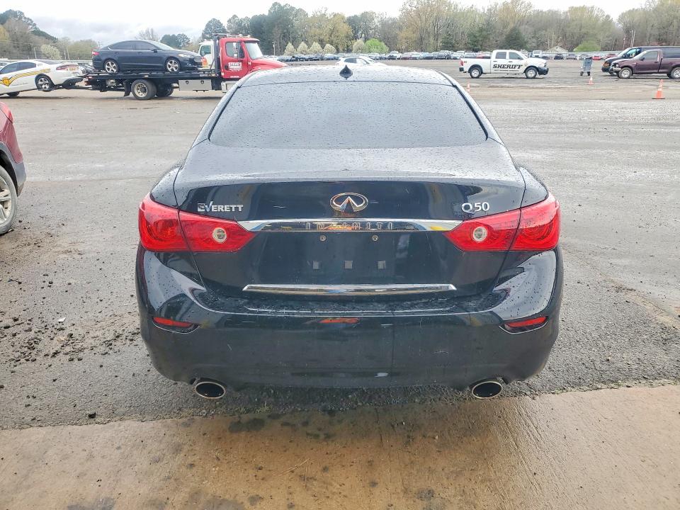 Aukcja sprzedaży 2015 Infiniti Q50, vin: JN1BV7AP5FM350825, numer aukcji: 42073856