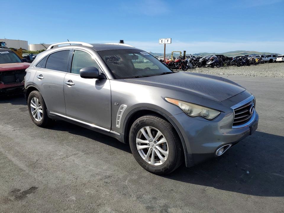 Продажа на аукционе авто 2014 Infiniti Qx70, vin: JN8CS1MU8EM450803, номер лота: 47586466