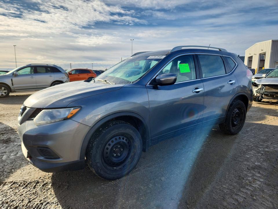 41767846 :رقم المزاد ، 5N1AT2MV0FC869276 vin ، 2015 Nissan Rogue مزاد بيع