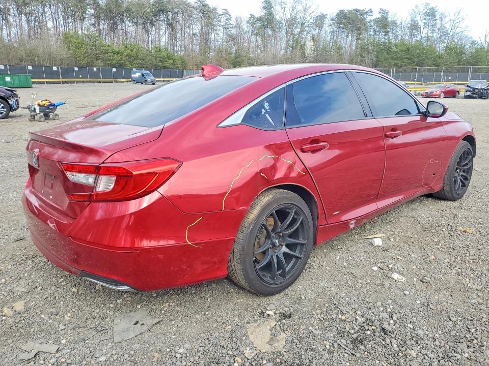 47702146 :رقم المزاد ، 1HGCV1F12MA025472 vin ، 2021 Honda Accord مزاد بيع