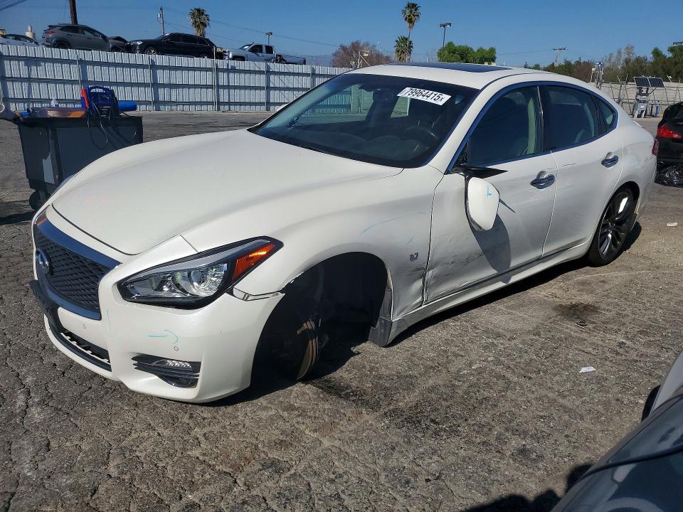 Aukcja sprzedaży 2016 Infiniti Q70, vin: JN1BY1AP1GM220207, numer aukcji: 79964415