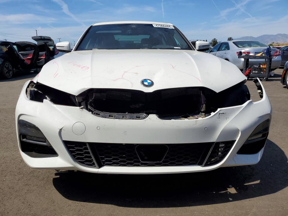 2021 Bmw 330i მანქანა იყიდება აუქციონზე, vin: 3MW5R1J03M8B80776, აუქციონის ნომერი: 47066466