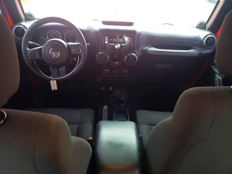 Продажа на аукционе авто 2012 Jeep Wrangler, vin: 1C4AJWAG3CL269595, номер лота: 79394005