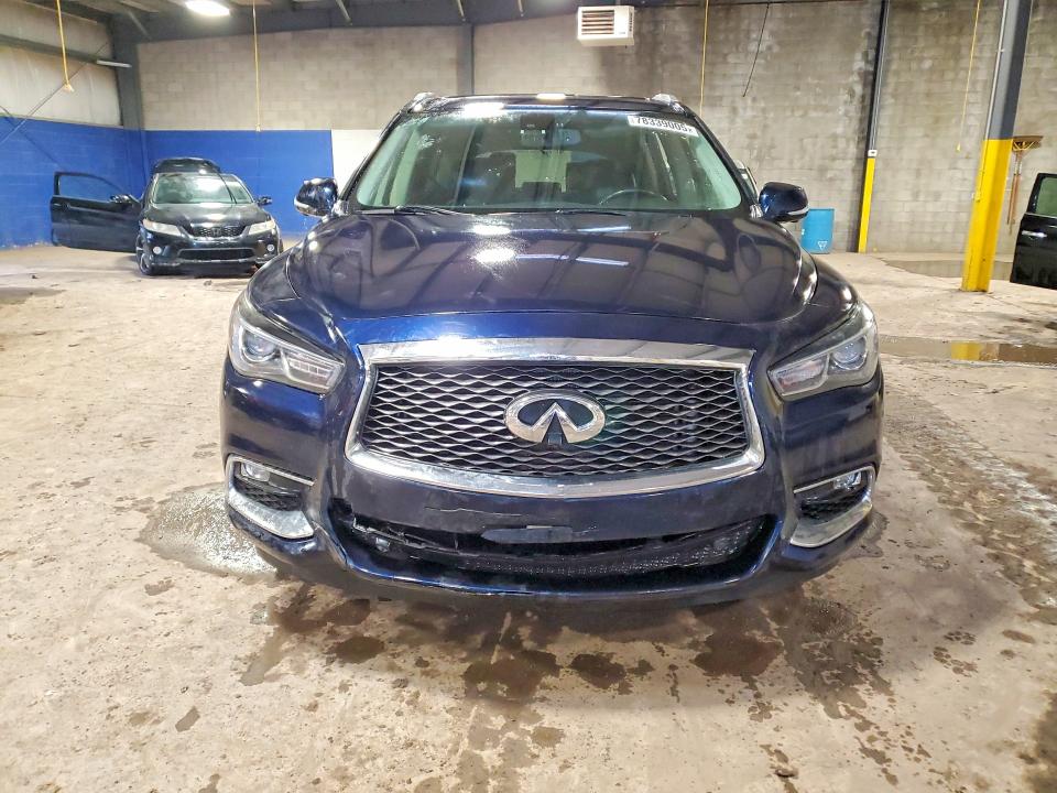 Aukcja sprzedaży 2017 Infiniti Qx60, vin: 5N1DL0MMXHC554884, numer aukcji: 78339005