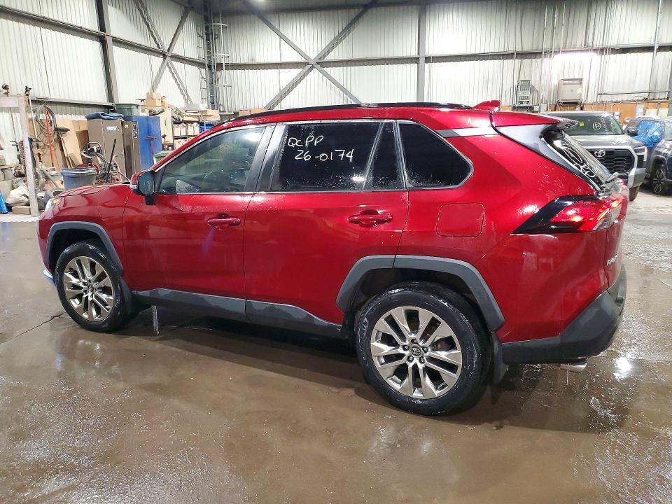 Aukcja sprzedaży 2019 Toyota Rav4, vin: 2T3R1RFV5KW016981, numer aukcji: 46367676