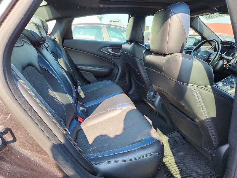 2015 Chrysler 200 მანქანა იყიდება აუქციონზე, vin: 1C3CCCBG2FN511449, აუქციონის ნომერი: 78621165