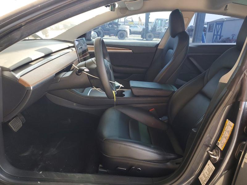 Продажа на аукционе авто 2022 Tesla Model 3, vin: 5YJ3E1EB9NF172406, номер лота: 46924856