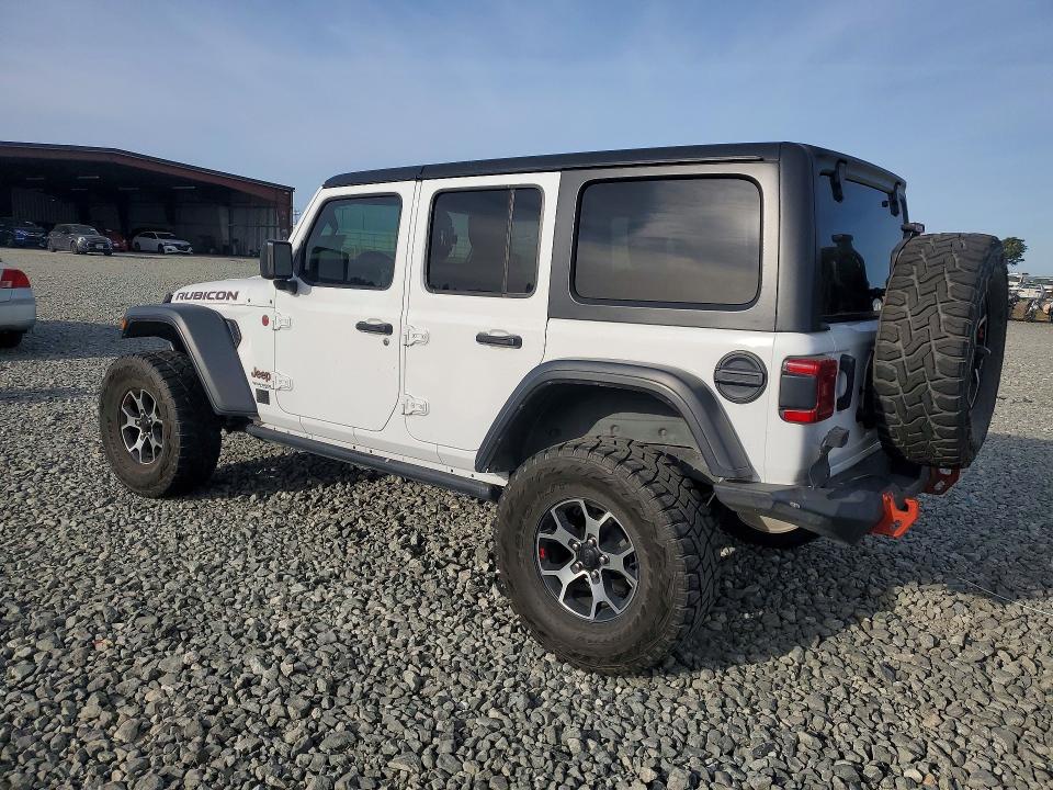 47605596 :رقم المزاد ، 1C4HJXFG2LW193007 vin ، 2020 Jeep Wrangler Unlimited مزاد بيع