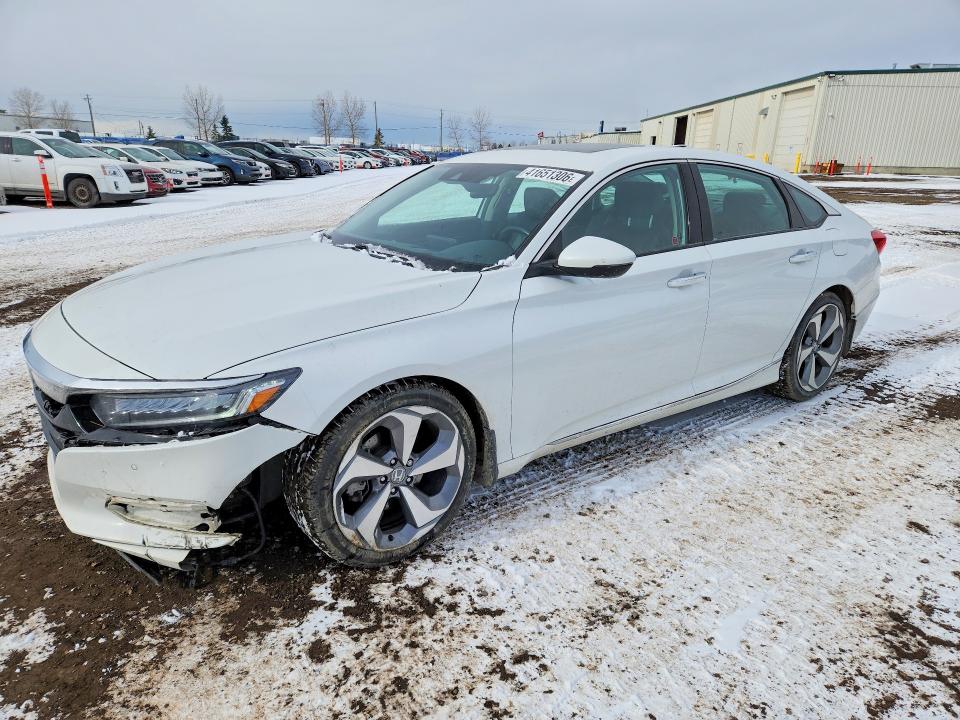 2018 Honda Accord მანქანა იყიდება აუქციონზე, vin: 1HGCV1F99JA804269, აუქციონის ნომერი: 41651306