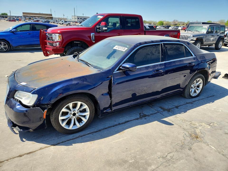 47437376 :رقم المزاد ، 2C3CCAAGXFH931779 vin ، 2015 Chrysler 300 مزاد بيع