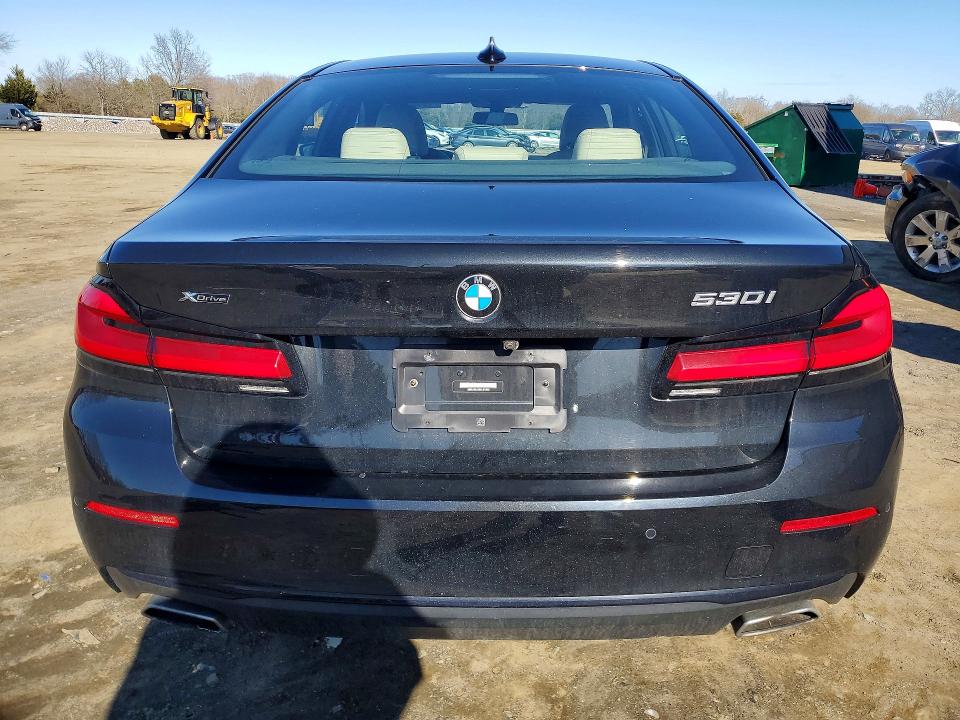 Aukcja sprzedaży 2022 Bmw 530, vin: WBA13BJ03NCJ81555, numer aukcji: 46152756