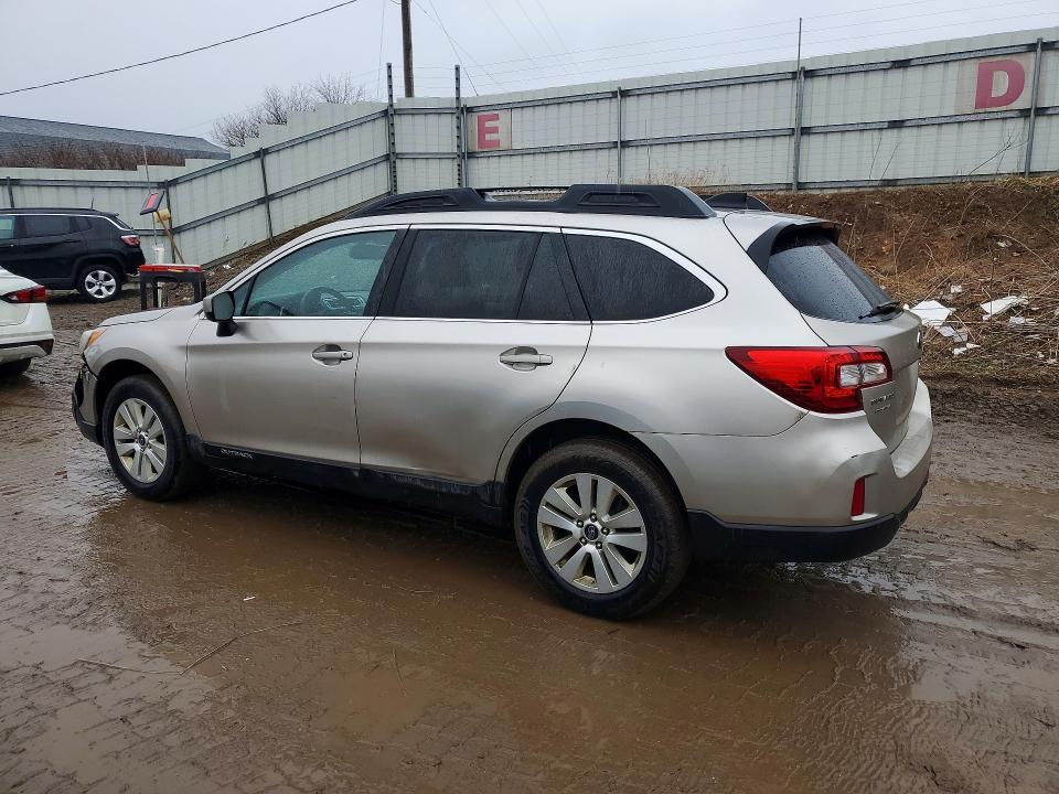 2016 Subaru Outback მანქანა იყიდება აუქციონზე, vin: 4S4BSBDC2G3287607, აუქციონის ნომერი: 79738365