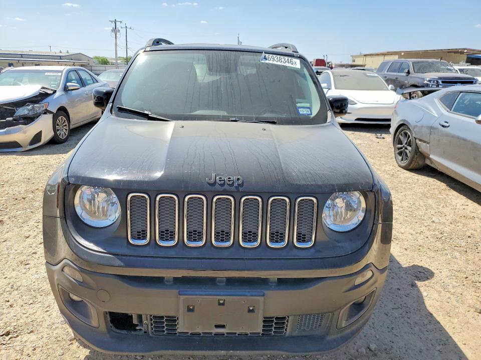 2016 Jeep Renegade მანქანა იყიდება აუქციონზე, vin: ZACCJABTXGPE11451, აუქციონის ნომერი: 46938346