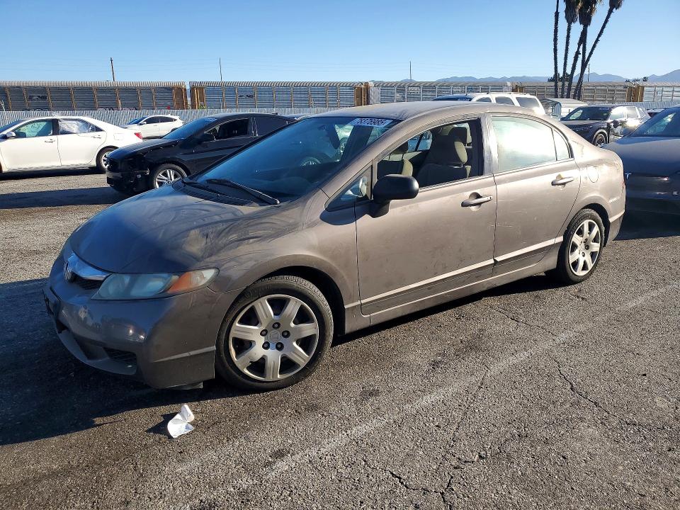 Aukcja sprzedaży 2011 Honda Civic, vin: 2HGFA1F56BH522468, numer aukcji: 78376985