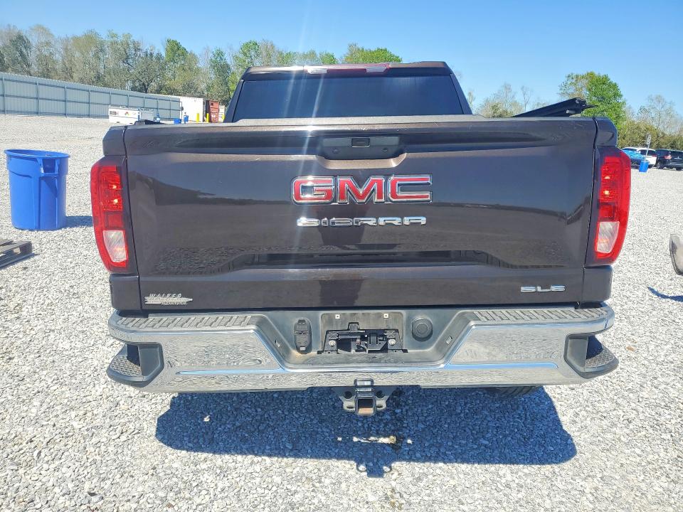 41874026 :رقم المزاد ، 1GTP8BED7LZ122613 vin ، 2020 Gmc Sierra مزاد بيع