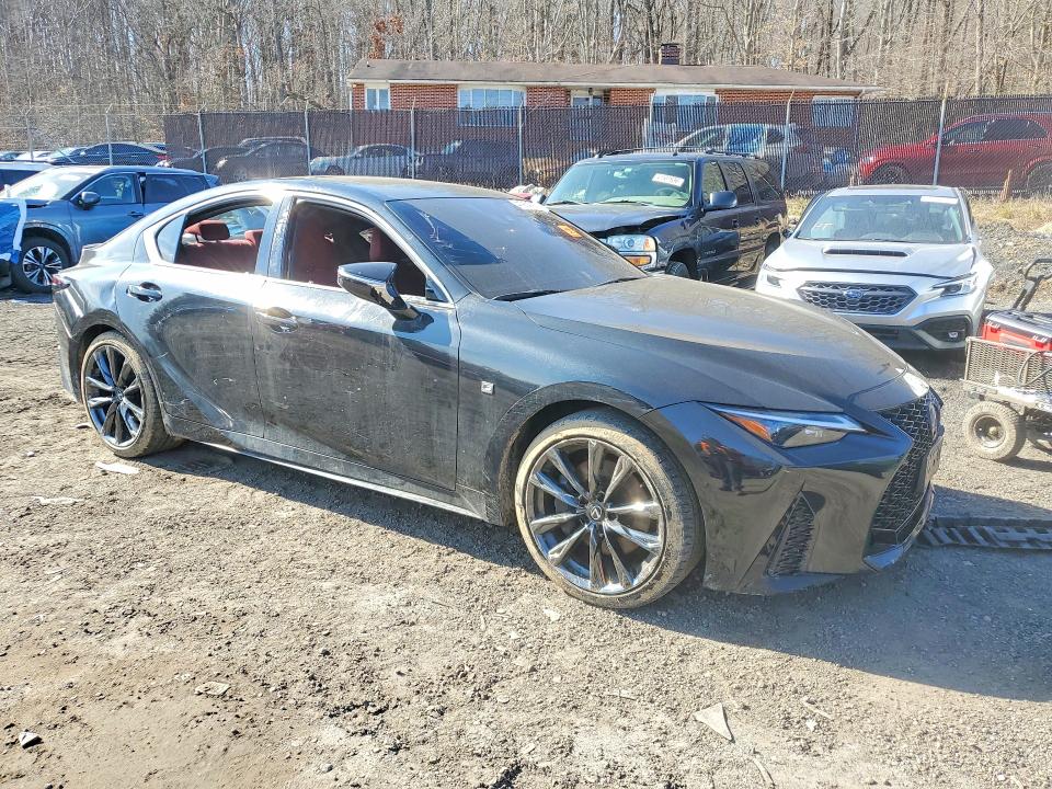 41974786 :رقم المزاد ، JTHGZ1E24P5032000 vin ، 2023 Lexus Is 350 مزاد بيع