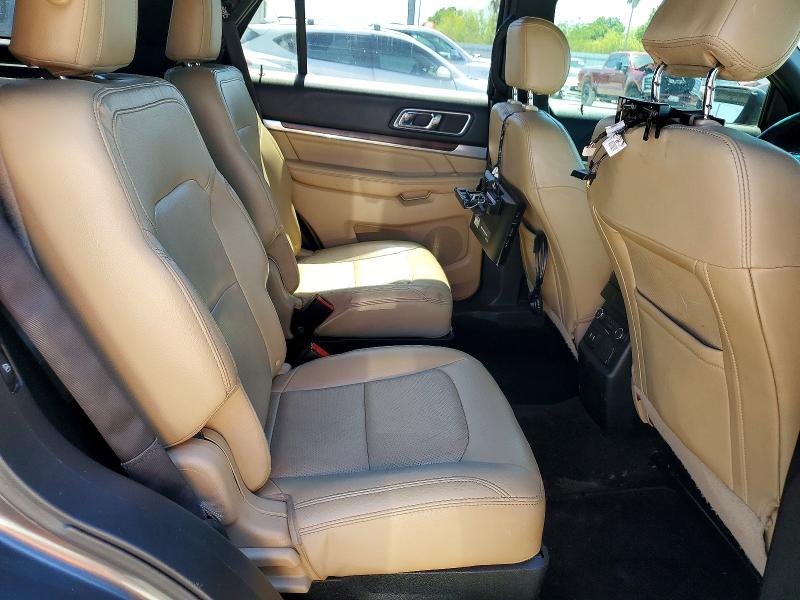 41625176 :رقم المزاد ، 1FM5K7F83GGA95320 vin ، 2016 Ford Explorer مزاد بيع