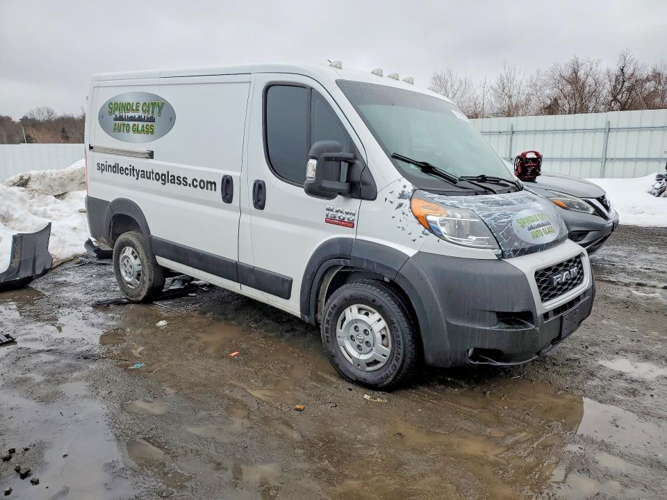 Продаж на аукціоні авто 2022 Ram Promaster 1500, vin: 3C6LRVNG4NE122856, номер лоту: 76775695