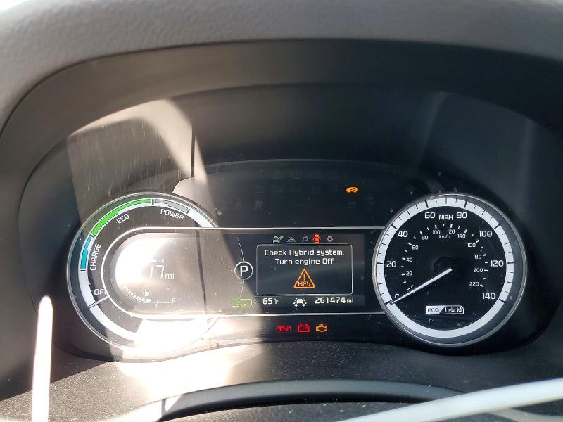 Продажа на аукционе авто 2018 Kia Niro, vin: KNDCC3LC6J5110695, номер лота: 45967856