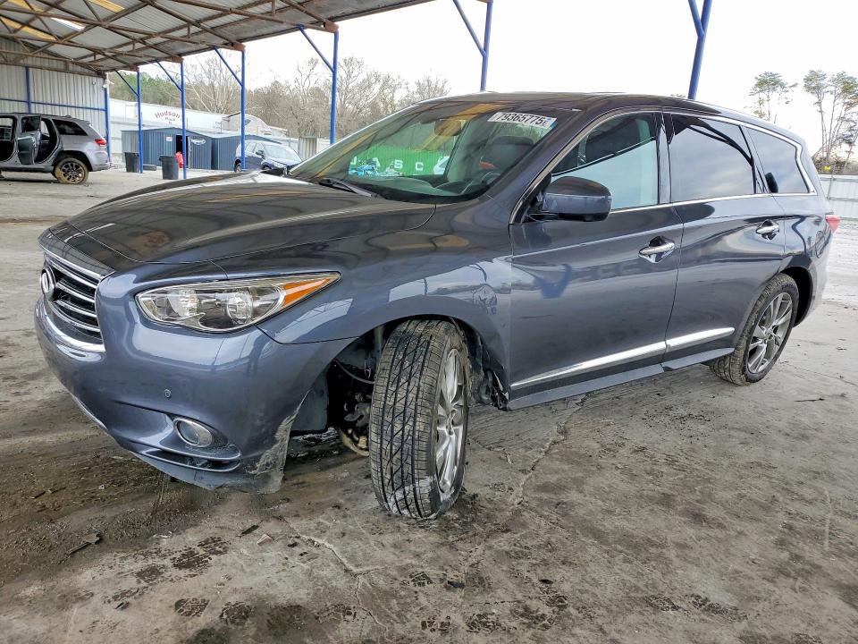 Продажа на аукционе авто 2013 Infiniti Jx35, vin: 5N1AL0MM5DC328846, номер лота: 79365775