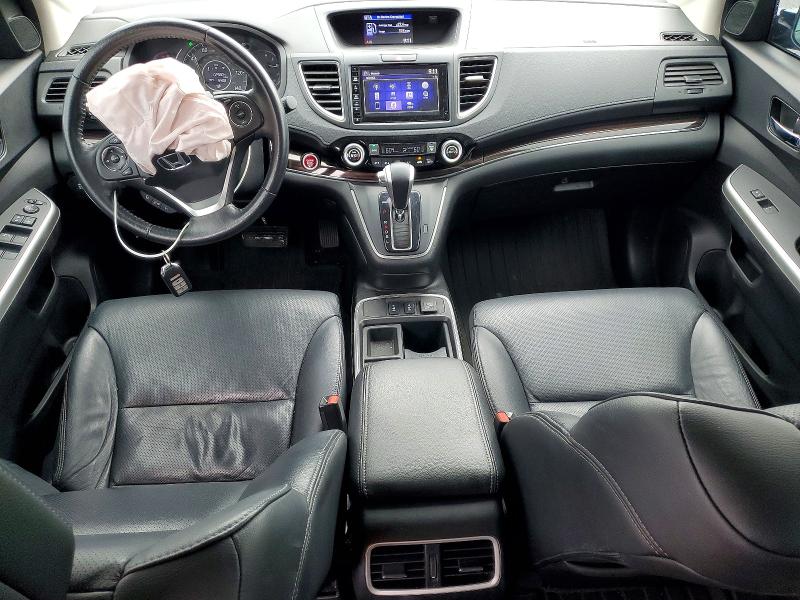 41624556 :رقم المزاد ، 2HKRM3H78FH510672 vin ، 2015 Honda Cr-v مزاد بيع