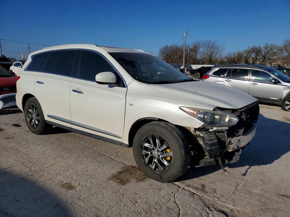 2015 Infiniti Qx60 მანქანა იყიდება აუქციონზე, vin: 5N1AL0MN0FC523992, აუქციონის ნომერი: 45482436