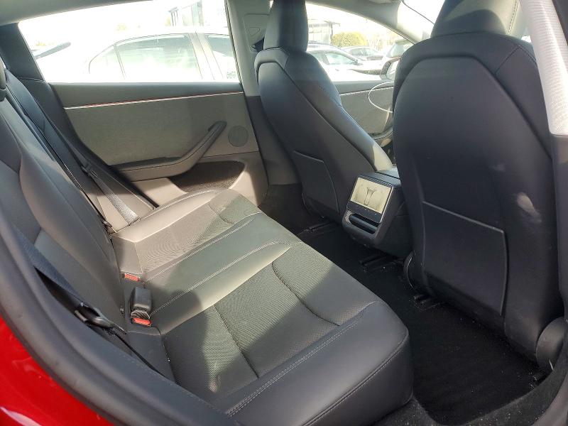 2025 Tesla Model 3 მანქანა იყიდება აუქციონზე, vin: 5YJ3E1EA4SF933216, აუქციონის ნომერი: 79789825