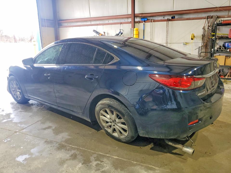2015 Mazda 6 მანქანა იყიდება აუქციონზე, vin: JM1GJ1U51F1221584, აუქციონის ნომერი: 47400546