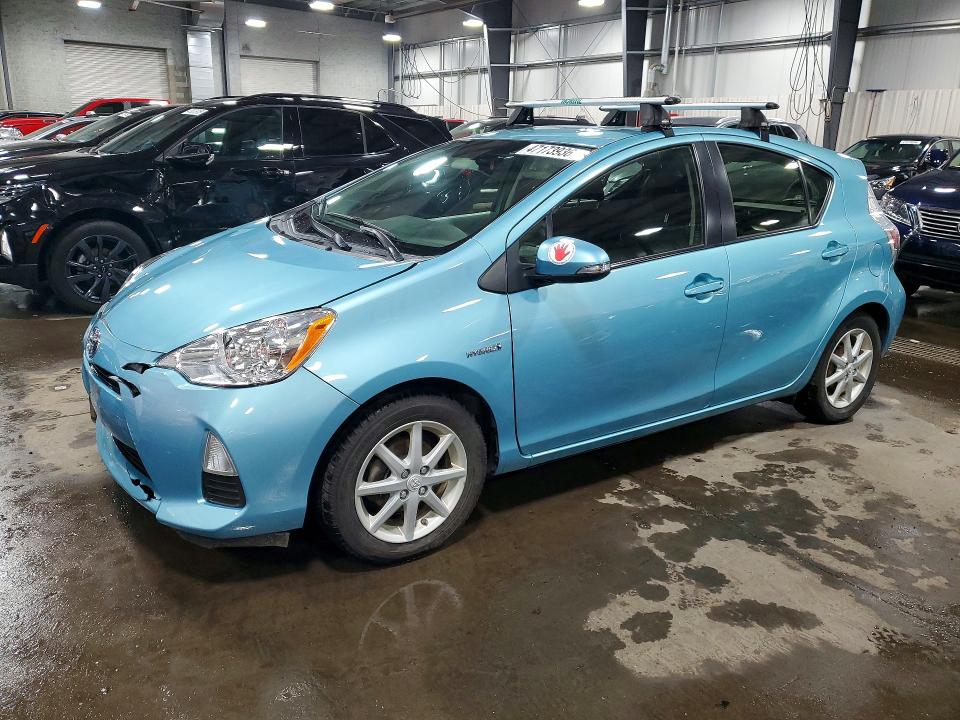 Aukcja sprzedaży 2013 Toyota Prius C, vin: JTDKDTB33D1047514, numer aukcji: 47173936