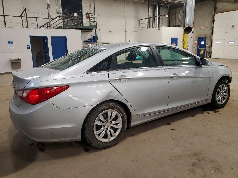 41778076 :رقم المزاد ، 5NPEB4AC1BH014981 vin ، 2011 Hyundai Sonata مزاد بيع