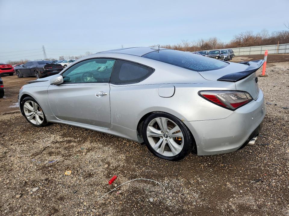 45774796 :رقم المزاد ، KMHHU6KHXAU035213 vin ، 2010 Hyundai Genesis Coupe مزاد بيع