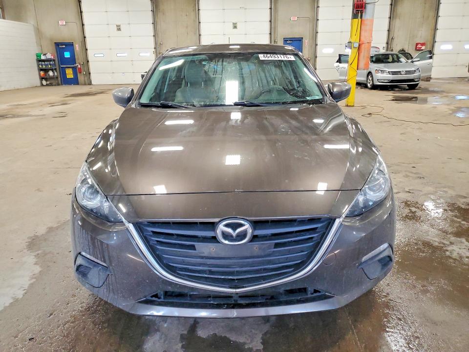 46493176 :رقم المزاد ، 3MZBM1K72FM183434 vin ، 2015 Mazda 3 مزاد بيع