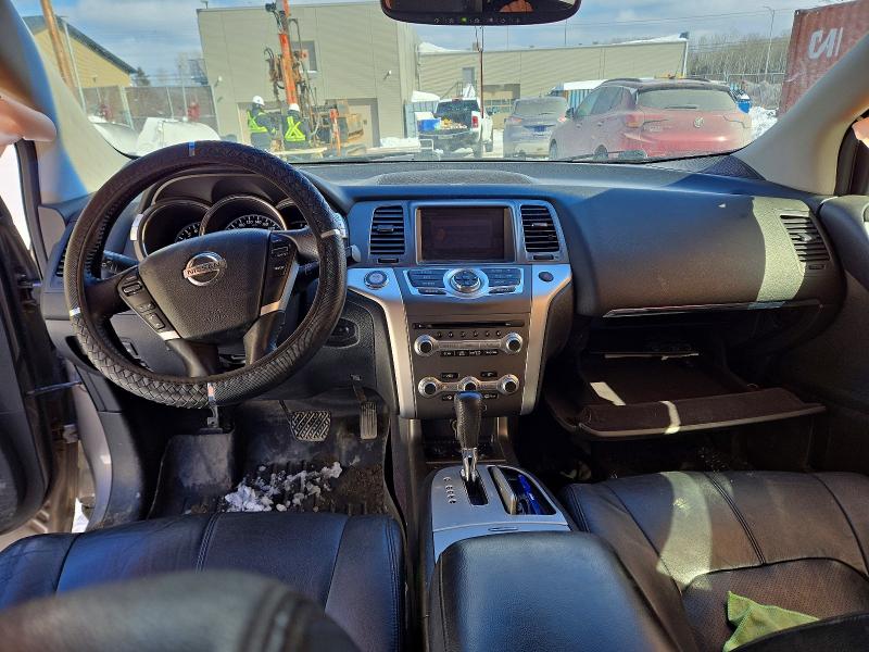 45749276 :رقم المزاد ، JN8AZ1MW3CW230149 vin ، 2012 Nissan Murano مزاد بيع