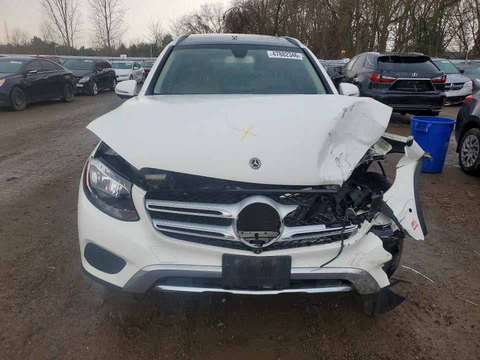 2017 Mercedes-benz Glc მანქანა იყიდება აუქციონზე, vin: WDC0G4KB2HV011950, აუქციონის ნომერი: 47882346