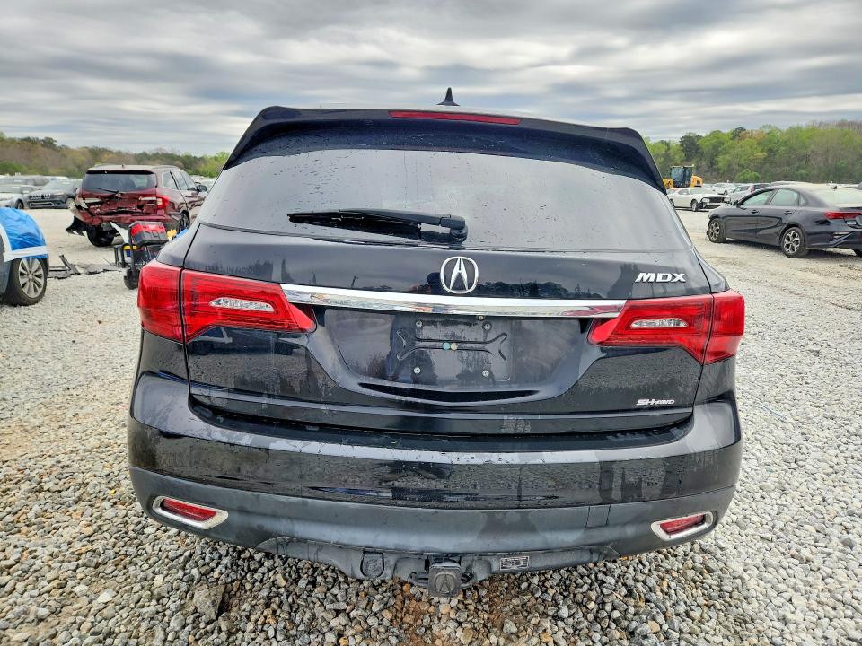 Продажа на аукционе авто 2016 Acura Mdx, vin: 5FRYD4H45GB007199, номер лота: 47170146